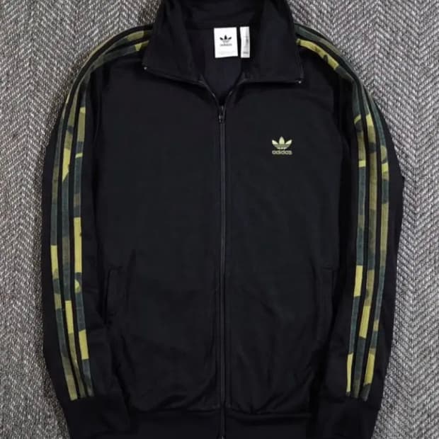 아디다스 카모 져지 집업