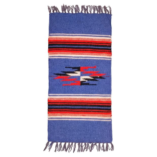 Vintage Native American Chimayo Rug