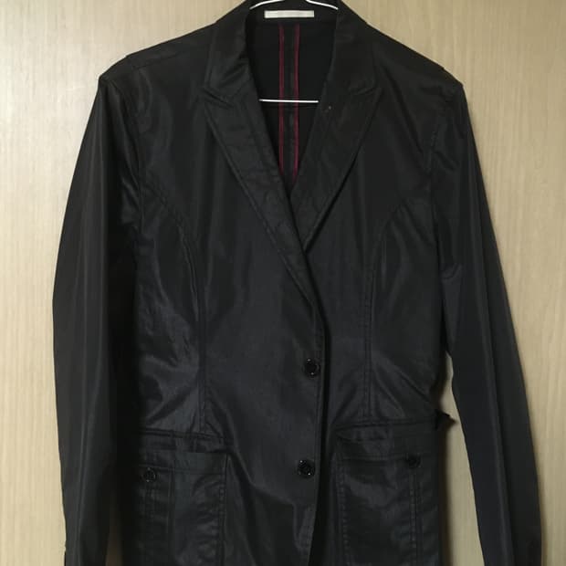 comodo satin jacket