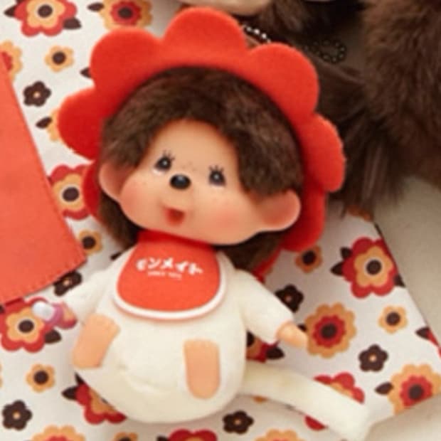 몬치치 몬메이트 키링