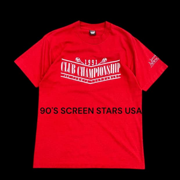 (XL)90'S SCREEN STARS USA 반팔-M525