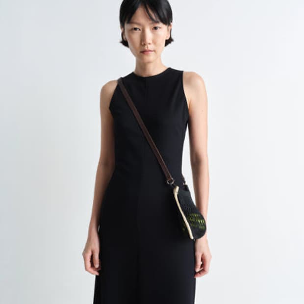 MINI CROSSBODY FILT NET BAG