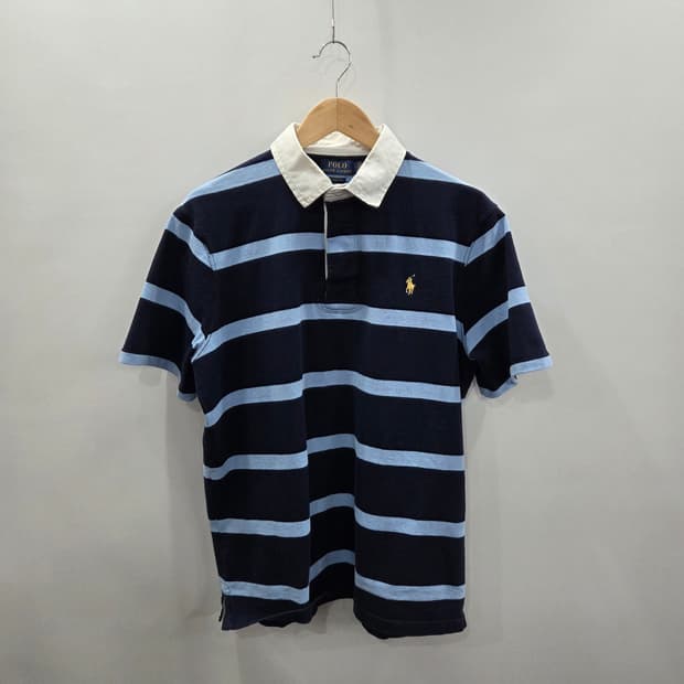 폴로랄프로렌 코튼 스트라이프 카라티 L 
