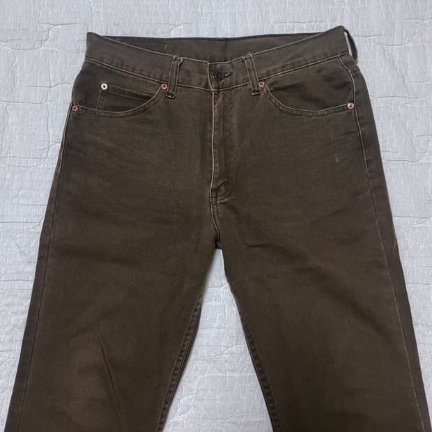 리바이스재팬 90s 517 부츠컷 벨바텀 646