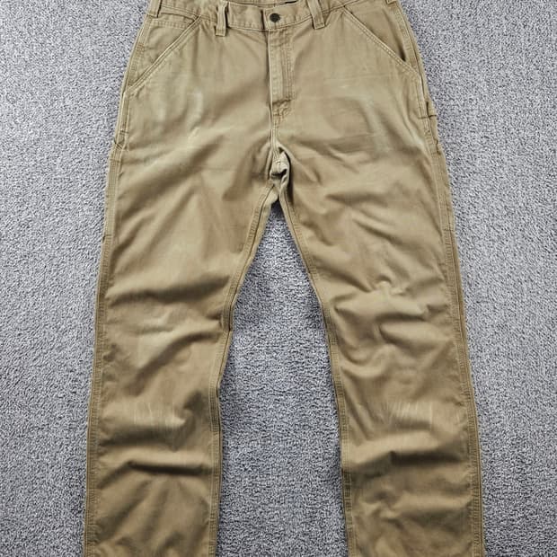 칼하트 코튼 캔버스 카펜터 워크 팬츠 ( 34X32 ) / 10901