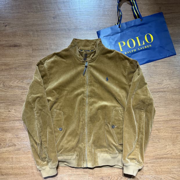[L]폴로 코듀로이 바라쿠다 자켓