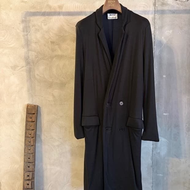 아크네 스튜디오 더블 브레스티드 코트 55~66