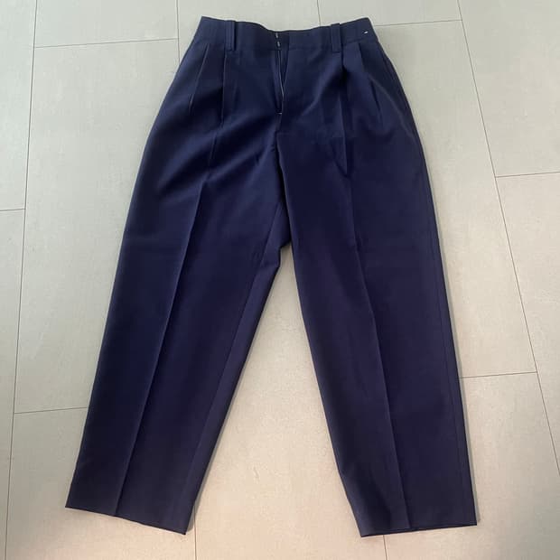 유니클로 x 르메르 바지