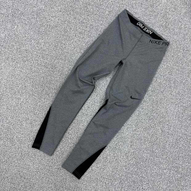 M 나이키 Nike 여성 배색 레깅스 0716J1
