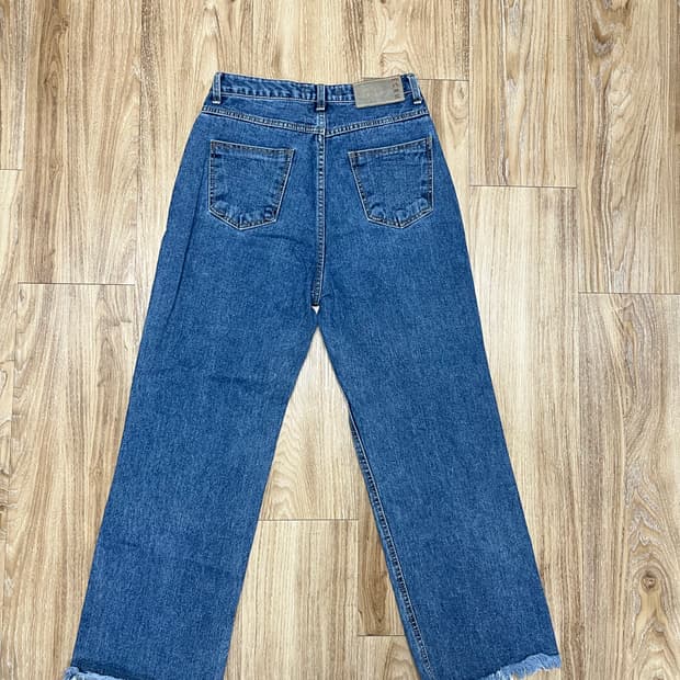 ecru 와이드 청바지 29