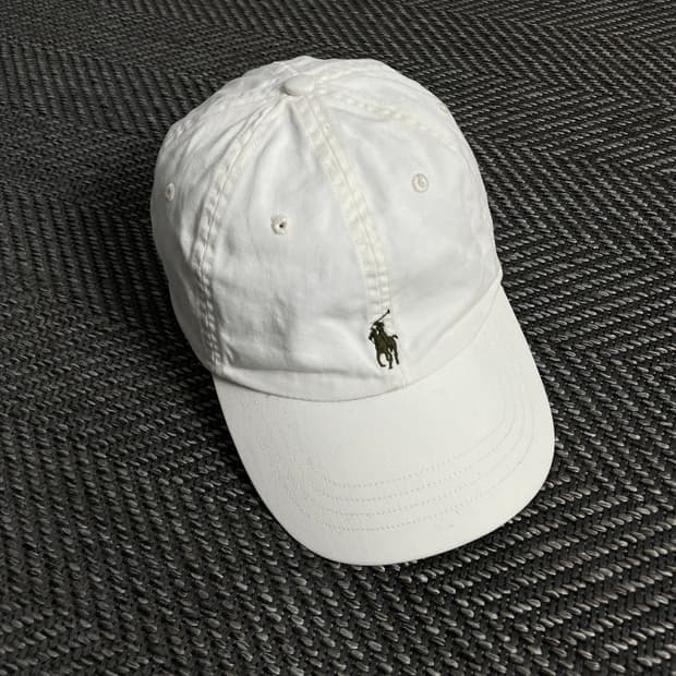 폴로 랄프로렌 포니 로고 미니멀 볼캡y 3496
