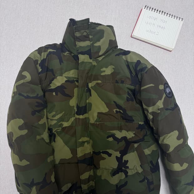 [OS]베트멍X캐나다구스 맥밀란 리버시블 카모패딩