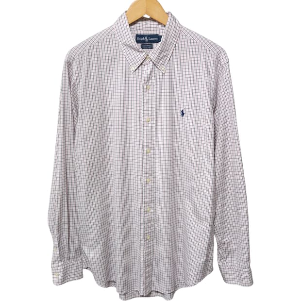 POLO 폴로 랄프로렌 체크 셔츠 105
