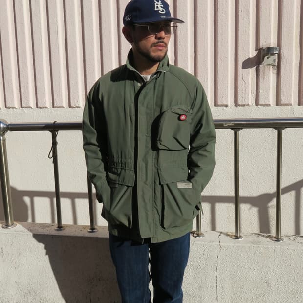 Timber Line 밀리터리 야상자켓 