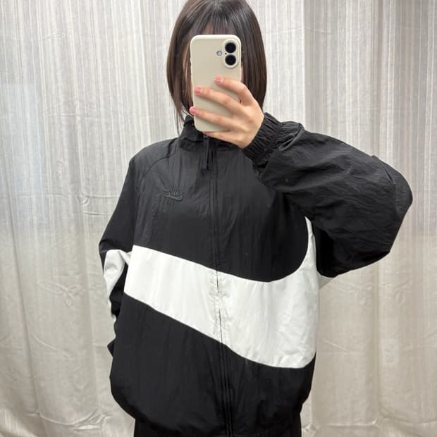 나이키 NSW 빅스우시 우븐 바람막이