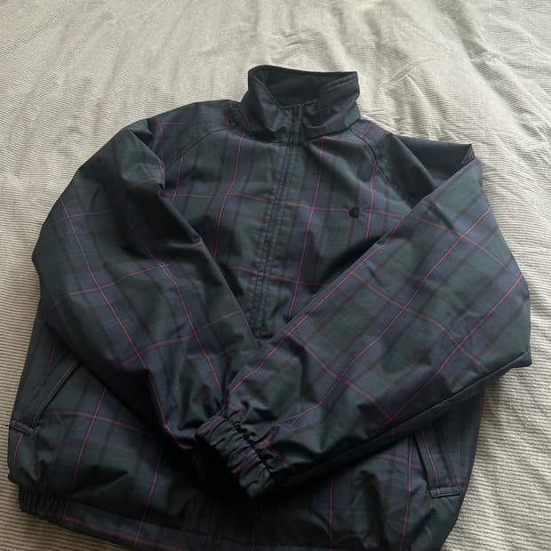 칼하트 리버서블 플래너 자켓