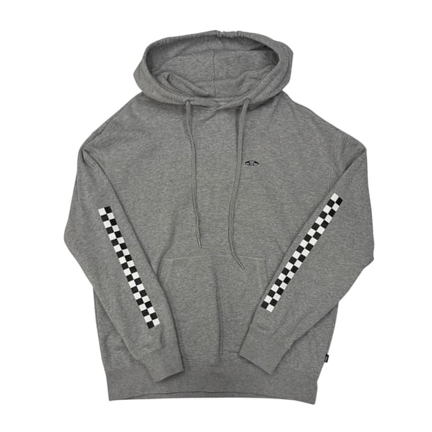 Vans 반스 체크보드 그레이 후드티 XL