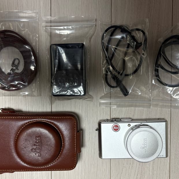 (고장) 라이카 d-lux 3