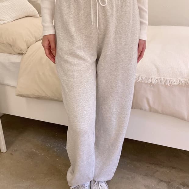 브랜디멜빌 로사타이 기모 스웻팬츠