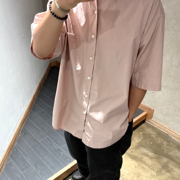 오라리 반팔셔츠