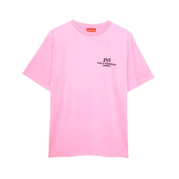 PUBLIC POSSESSION  T-SHIRT