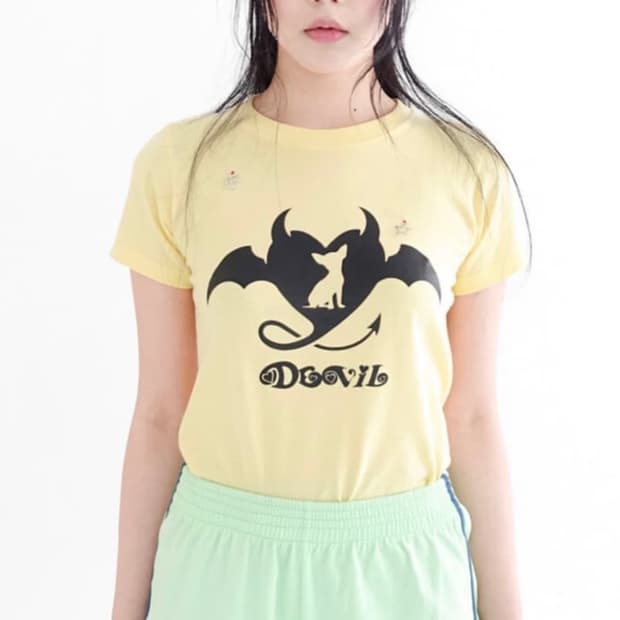 shopfaerie devil tee