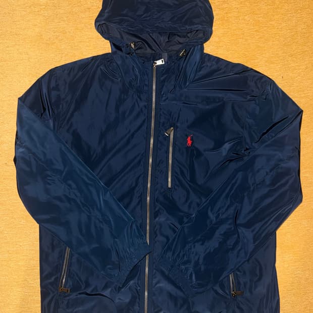 폴로 랄프로렌 나일론 후디 자켓 L