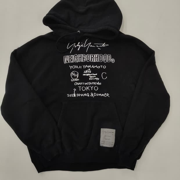 요지야마모토 네이버후드 후디
