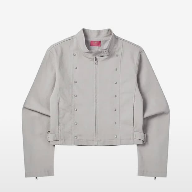 엔와이엑스엑스 스터드 자켓