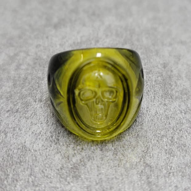 skull ring
