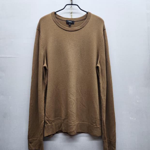 띠어리 브라운 모 니트 M(L)