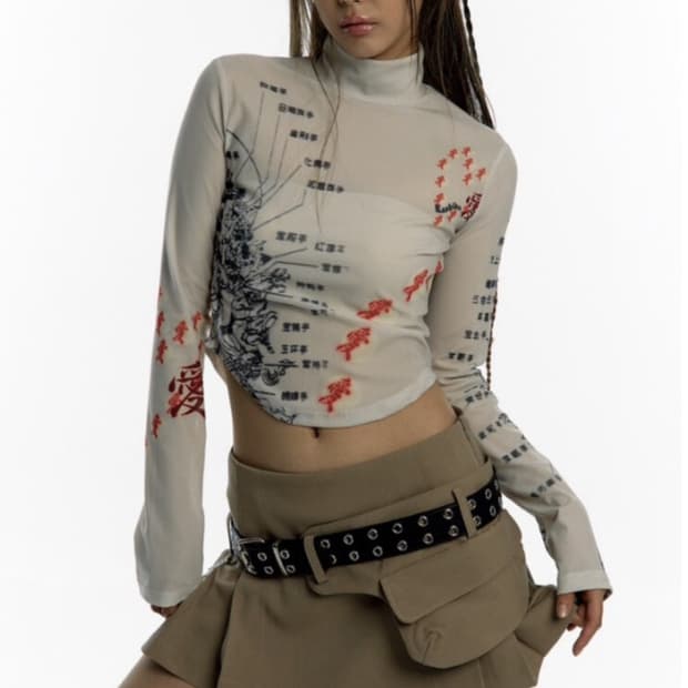 Kashiko 카시코 붓다 메쉬탑