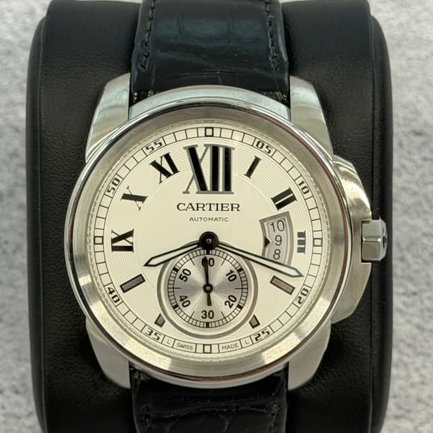 까르띠에 칼리브 드 3389 시계 판매합니다.