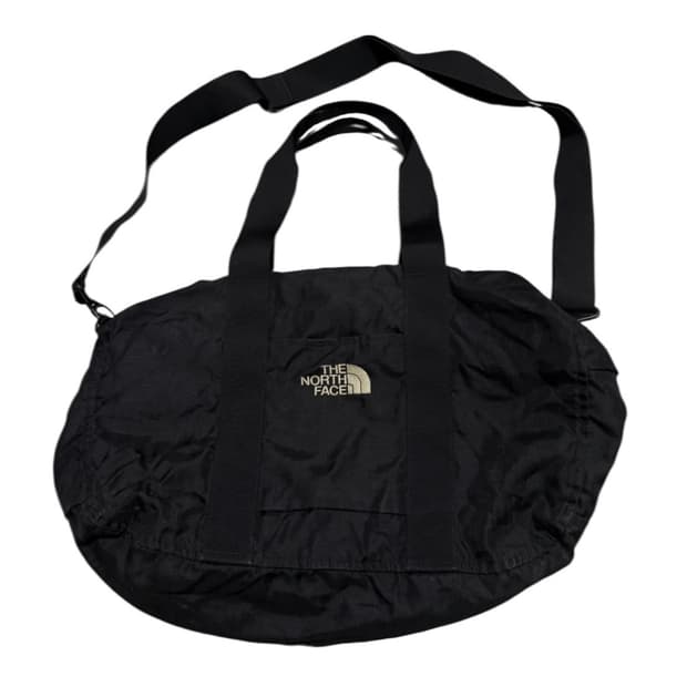 노스페이스 나일론 토트백