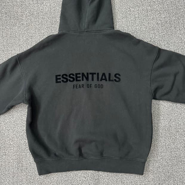 에센셜피오갓 후드