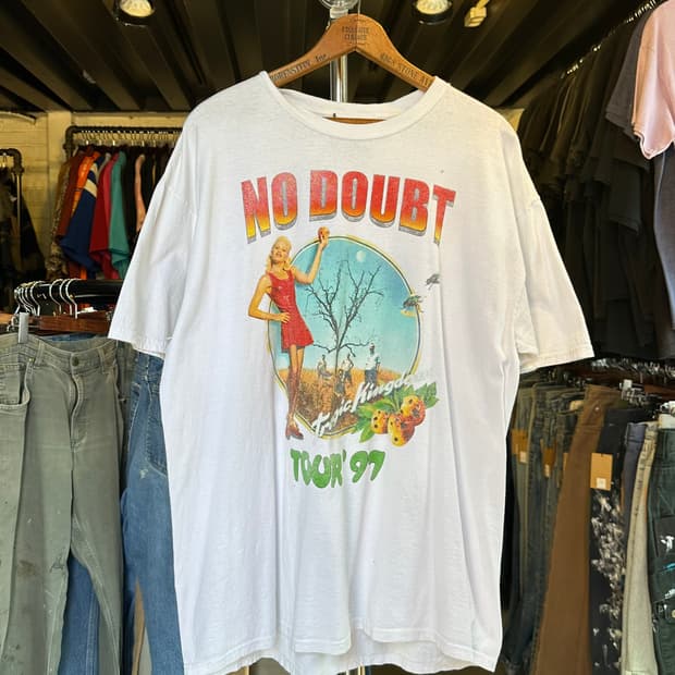 노 다웃 No Doubt 락밴드 투어 프린팅 티셔츠