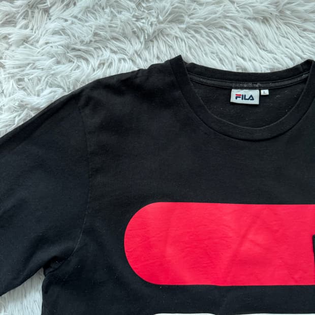 FILA 일본빈티지 반팔티 휠라 빈티지반팔 휠라반팔 빈티지티 휠라티셔츠