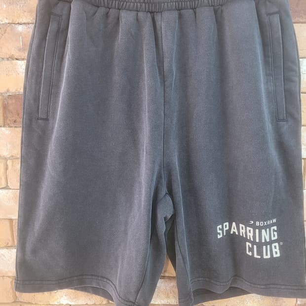 BOXRAW 스파링 클럽 반바지 XL