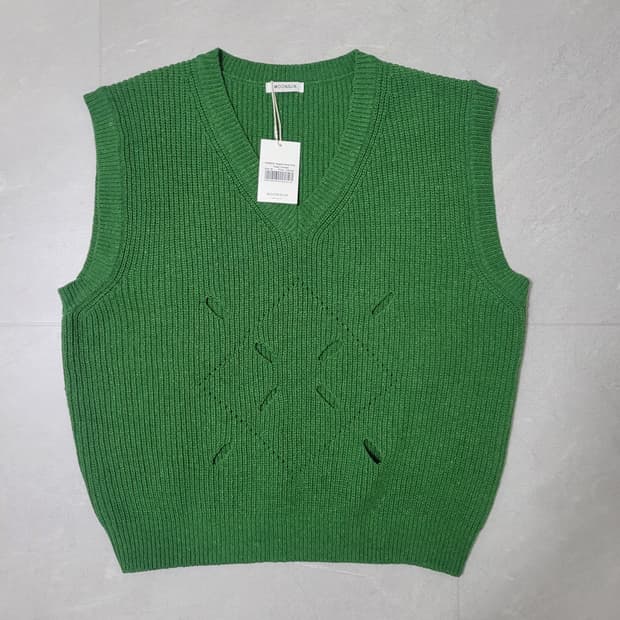 <문선> 니트조끼 (m)