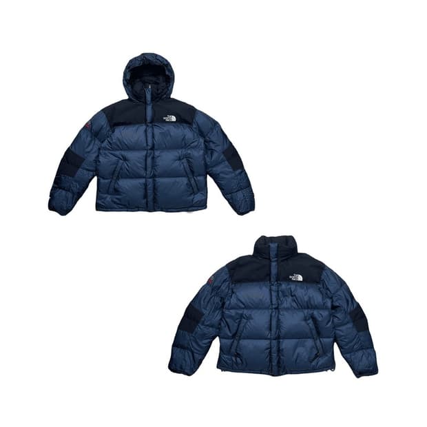 (모자있음) 노스페이스 눕시 700 윈드스토리 덕다운 패딩 XL