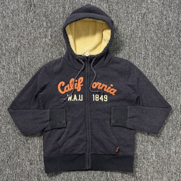 후아유 캘리포니아 후드 집업 