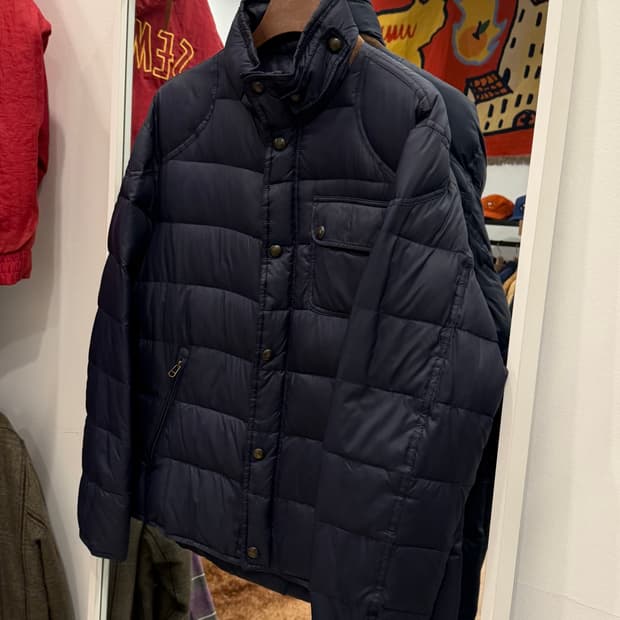 Polo ralph lauren 폴로 랄프로렌 포켓 다운 헌팅 자켓 패딩