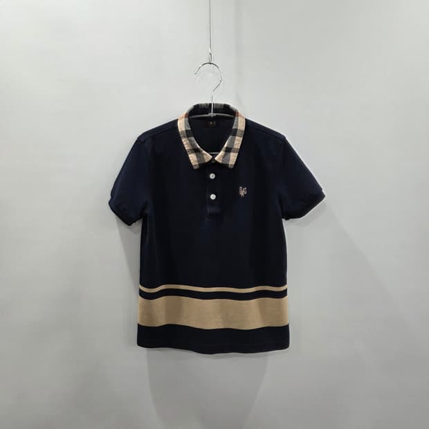 닥스 키즈 피케 카라티 네이비 120/7Y 