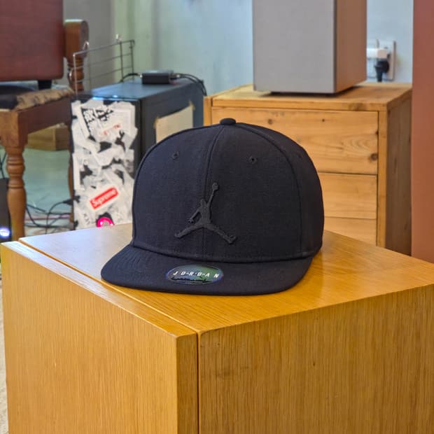 조던 블랙 스냅백