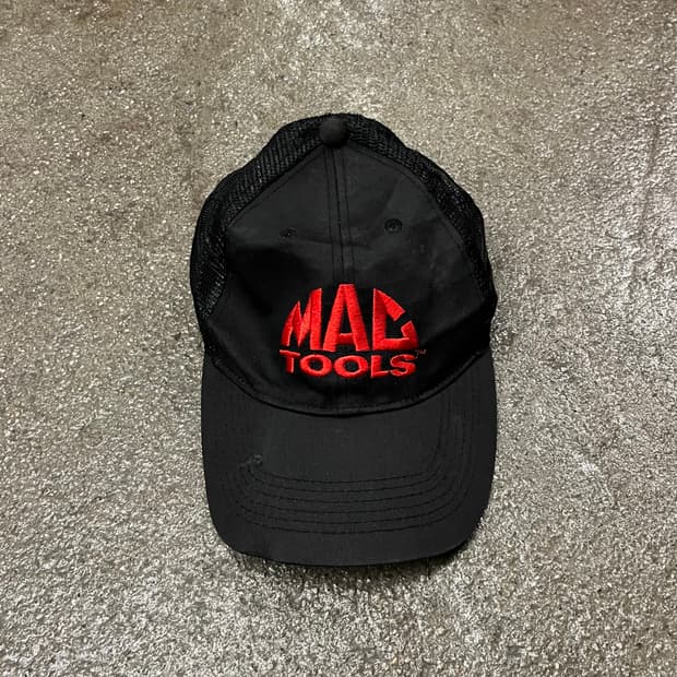 Mac Tools 맥툴즈 메쉬 볼캡