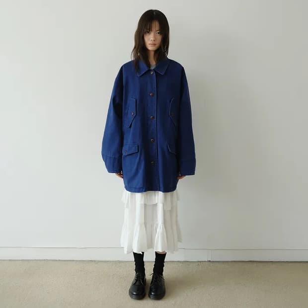 아유서울 WASHING HALF WORK JACKET