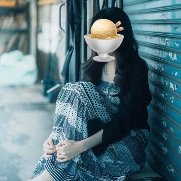 빈티지 모리걸 셔츠 패치 롱원피스 코디셋