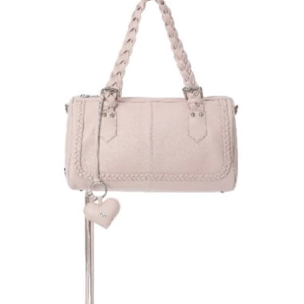 쓰리타임즈 브레이드백 핑크