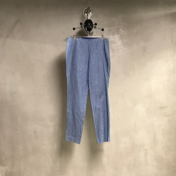 질샌더 블루 팬츠 36(W)