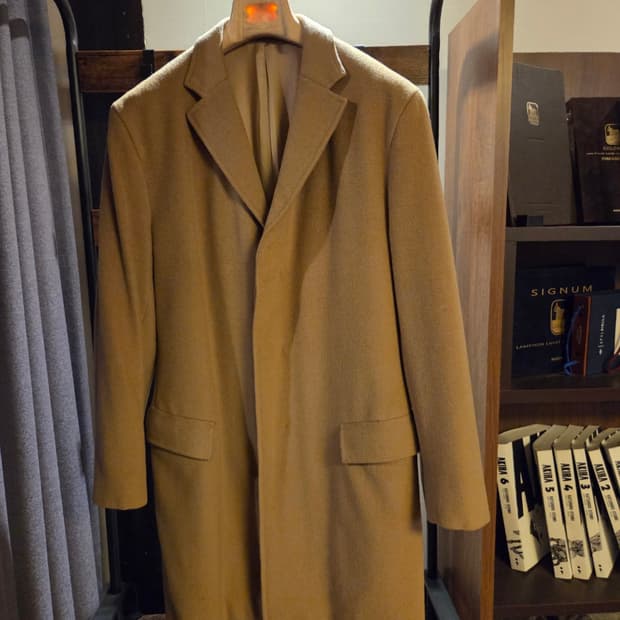 질샌더 체스터필드코트